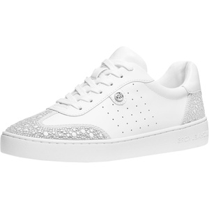 Michael Kors Women’s Scotty Lace Up Shoes(Optical White)