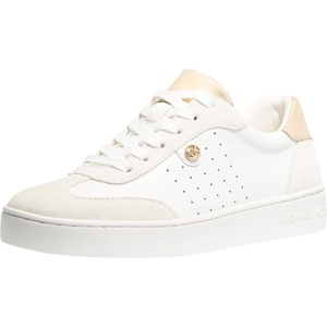 Michael Kors Women’s Scotty Lace Up Shoes(Pale Gold Multi)