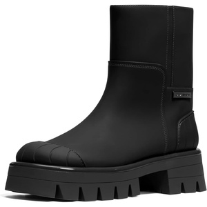 Michael Kors Women’s Sydra Flat Bootie(Black)