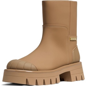 Michael Kors Women’s Sydra Flat Bootie(Husk)