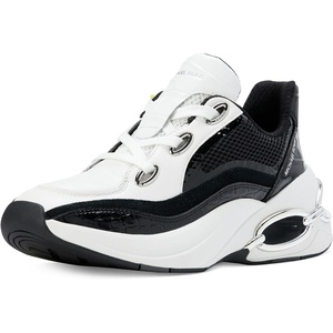 Michael Kors Women’s Toni Trainer(Black/Opticwht)