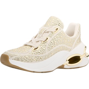 Michael Kors Women’s Toni Trainer(Cream)