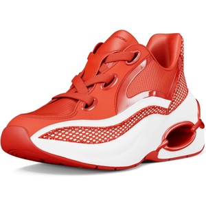 Michael Kors Women’s Toni Trainer(Crimson)