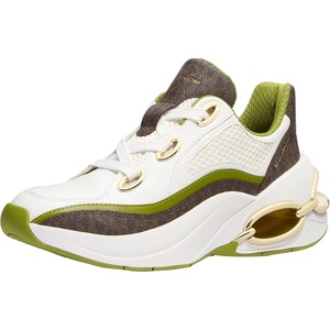 Michael Kors Women’s Toni Trainer(Meadow Green)