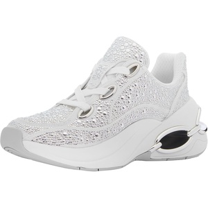Michael Kors Women’s Toni Trainer(Optical White)