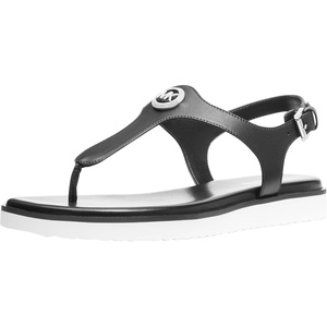 Michael Kors Women’s Val Thong Sandal(Black)
