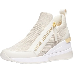 Michael Kors Women’s Willis Wedge Trainer(Champagne)
