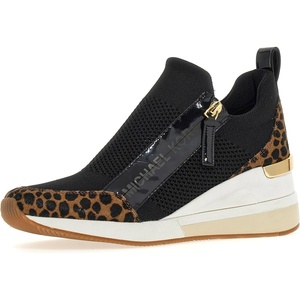 Michael Kors Women’s Willis Wedge Trainer(Husk Multi)