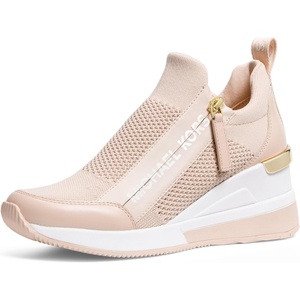 Michael Kors Women’s Willis Wedge Trainer(Soft Pink)