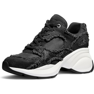 Michael Kors Women’s Zuma Trainer(Black 2)