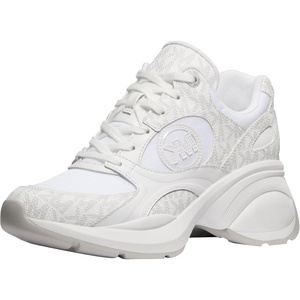 Michael Kors Women’s Zuma Trainer(Bright White)