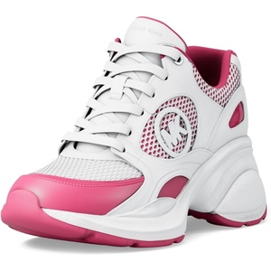 Michael Kors Women’s Zuma Trainer(Leather/Wild Berry)