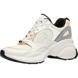 Michael Kors Women’s Zuma Trainer(Optic White Multi)