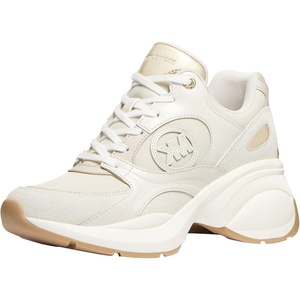 Michael Kors Women’s Zuma Trainer(Pale Gold Multi)