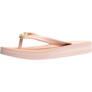 Michael Kors womens Posie Flip Flop(Ballet)