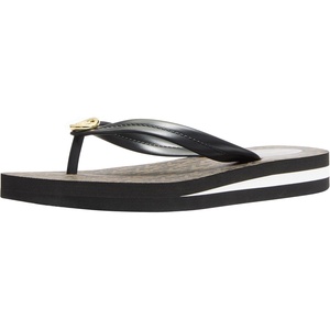 Michael Kors womens Posie Flip Flop(Brown)