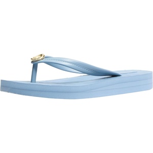 Michael Kors womens Posie Flip Flop(Chambray)