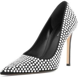 Michael Michael Kors Elyse High Pumps(Black)