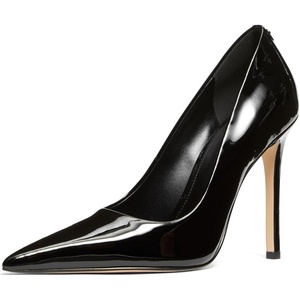 Michael Michael Kors Elyse High Pumps(Black/Patent Leather)