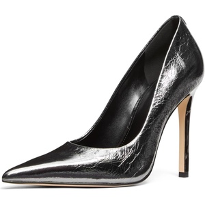 Michael Michael Kors Elyse High Pumps(Gunmetal)