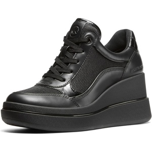 Michael Michael Kors Emmy Wedge Trainer(Black)