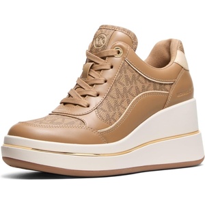 Michael Michael Kors Emmy Wedge Trainer(Husk)