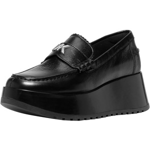 Michael Michael Kors Indy Flatform Loafers(Black)