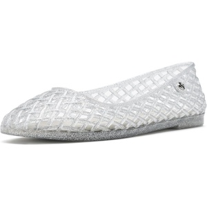 Michael Michael Kors Pixie Jelly Ballet(Silver)