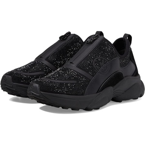 Michael Michael Kors Sami Zip Trainer(Black)