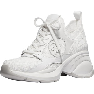 Michael Michael Kors Zuma Knit Trainer(Bright Wht)
