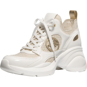 Michael Michael Kors Zuma Knit Trainer(Pale Gold)