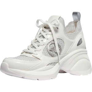Michael Michael Kors Zuma Knit Trainer(Silver)