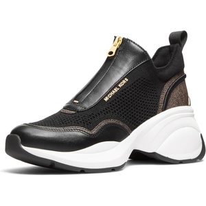 Michael Michael Kors Zuma Slip-On Trainer(Black)