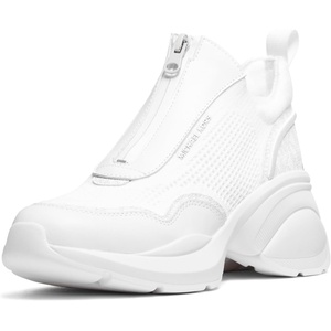 Michael Michael Kors Zuma Slip-On Trainer(Bright White)
