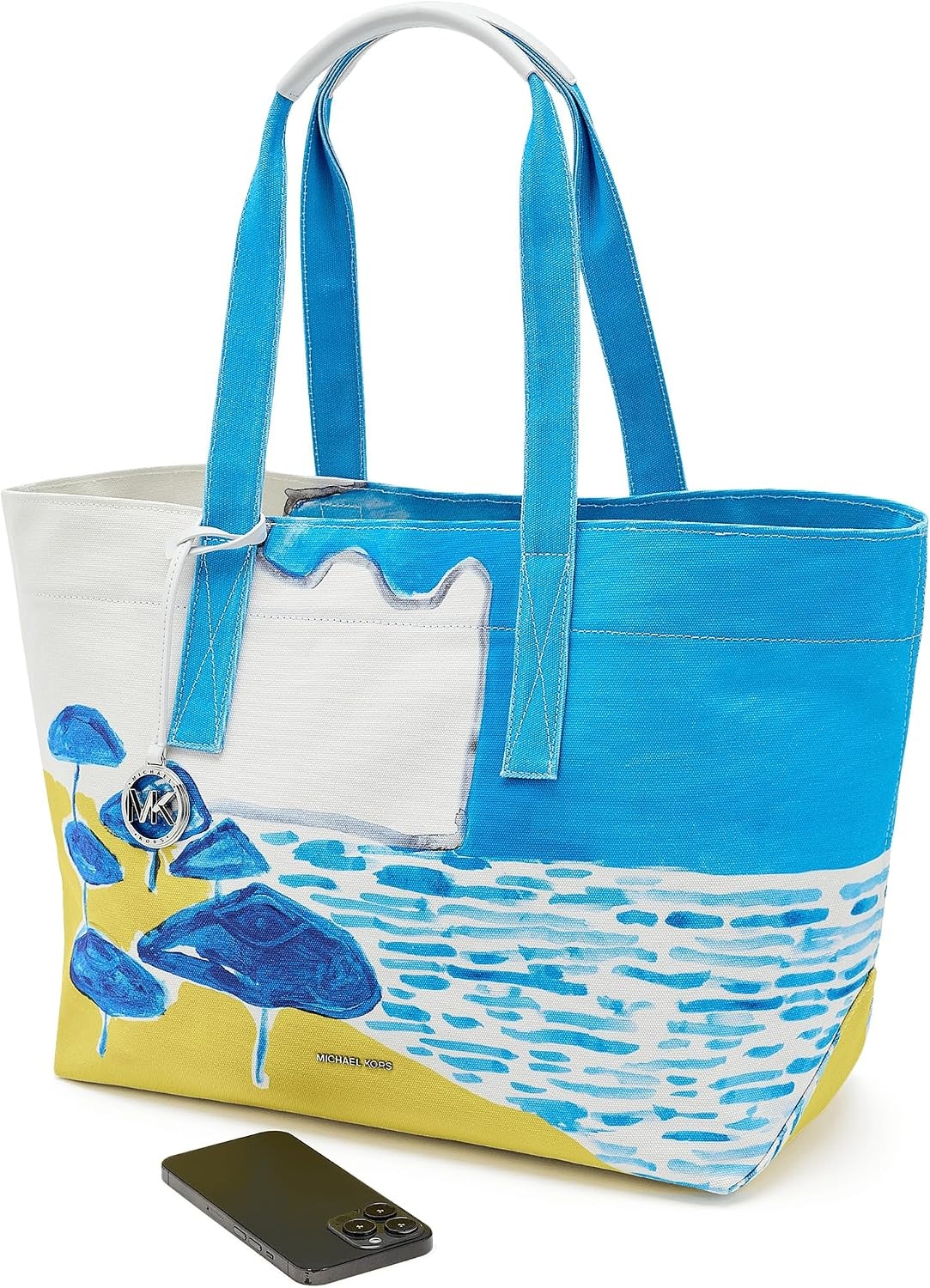 image:imageMICHAEL Michael Kors The Michael Bag Large ToteMilos Blue