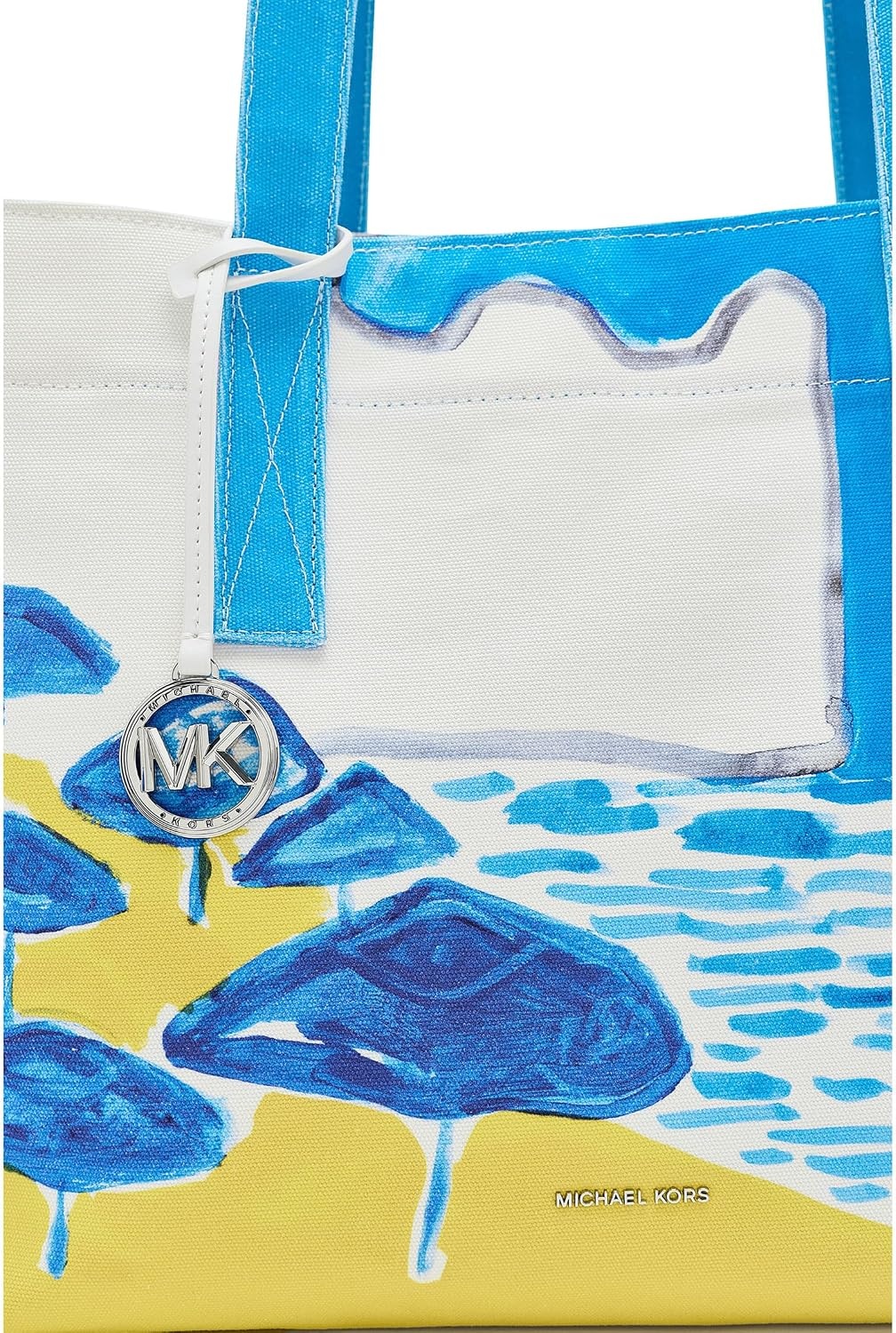 image:imageMICHAEL Michael Kors The Michael Bag Large ToteMilos Blue