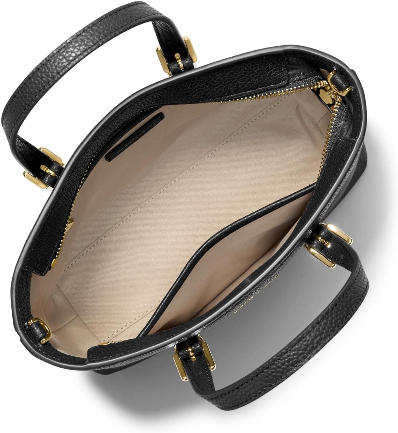 image:imageMICHAEL Michael Kors Womens Quinn Small East West Tote CrossbodyBlack
