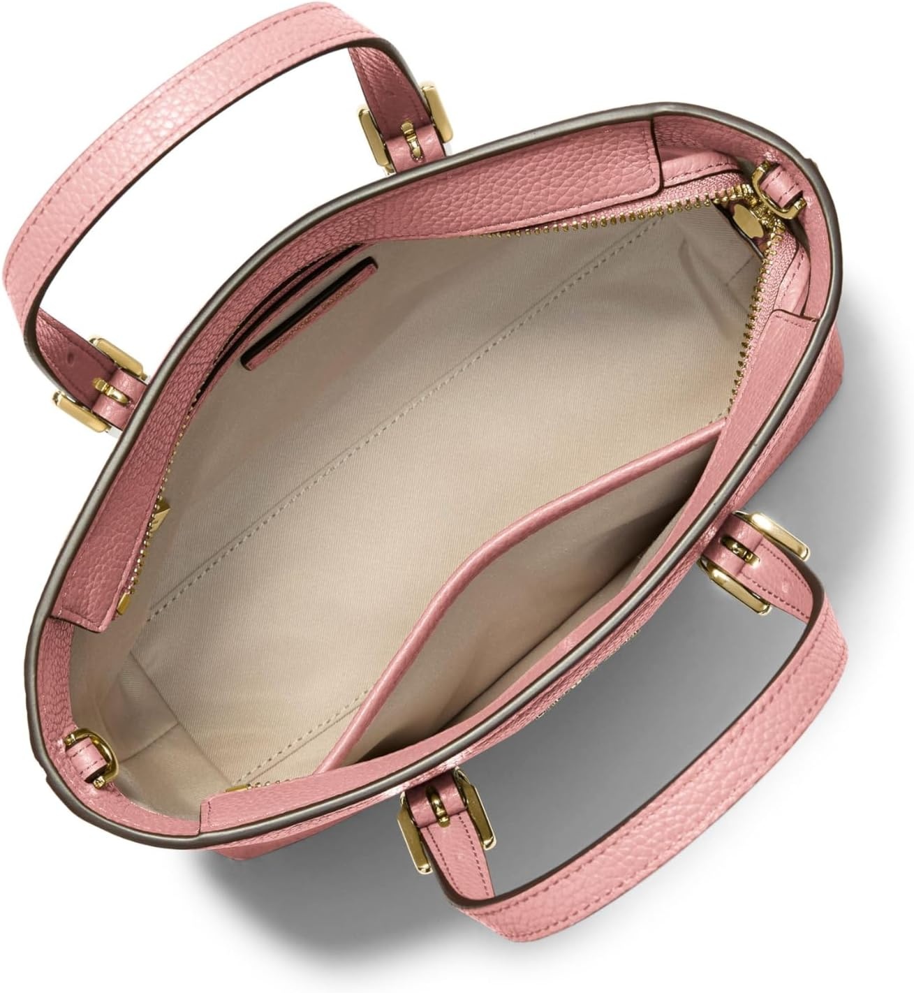 image:imageMICHAEL Michael Kors Womens Quinn Small East West Tote CrossbodyPrimrose