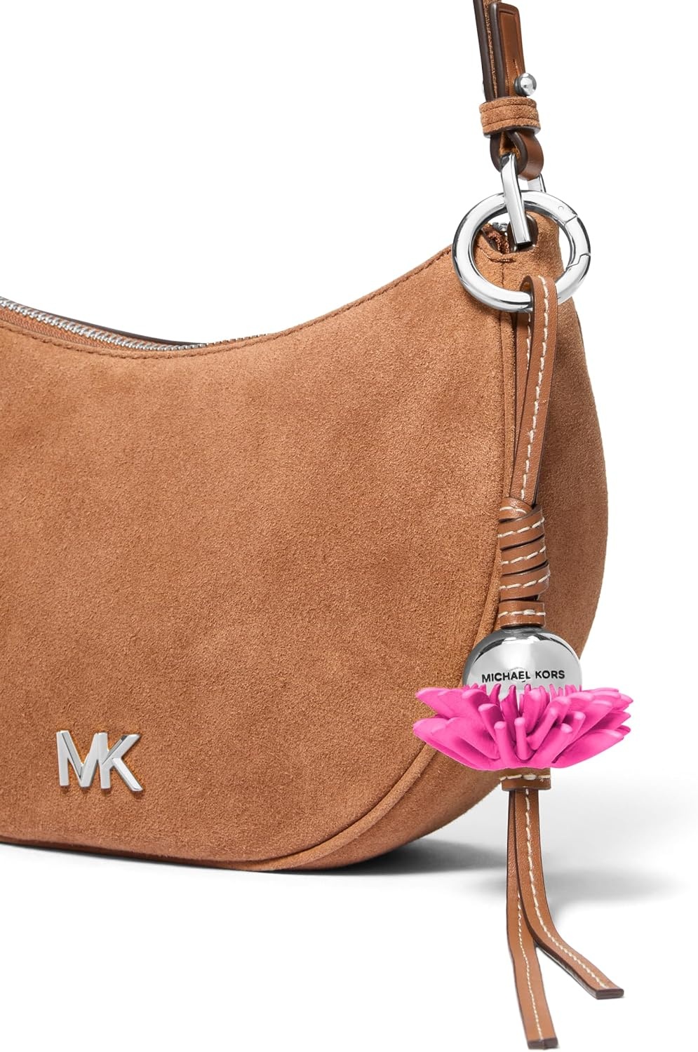 image:imageMichael Kors Bag and Key CharmFlower Bouquet CharmRaspberry