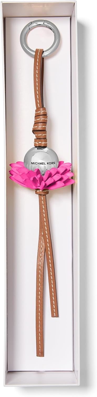 image:imageMichael Kors Bag and Key CharmFlower Bouquet CharmRaspberry
