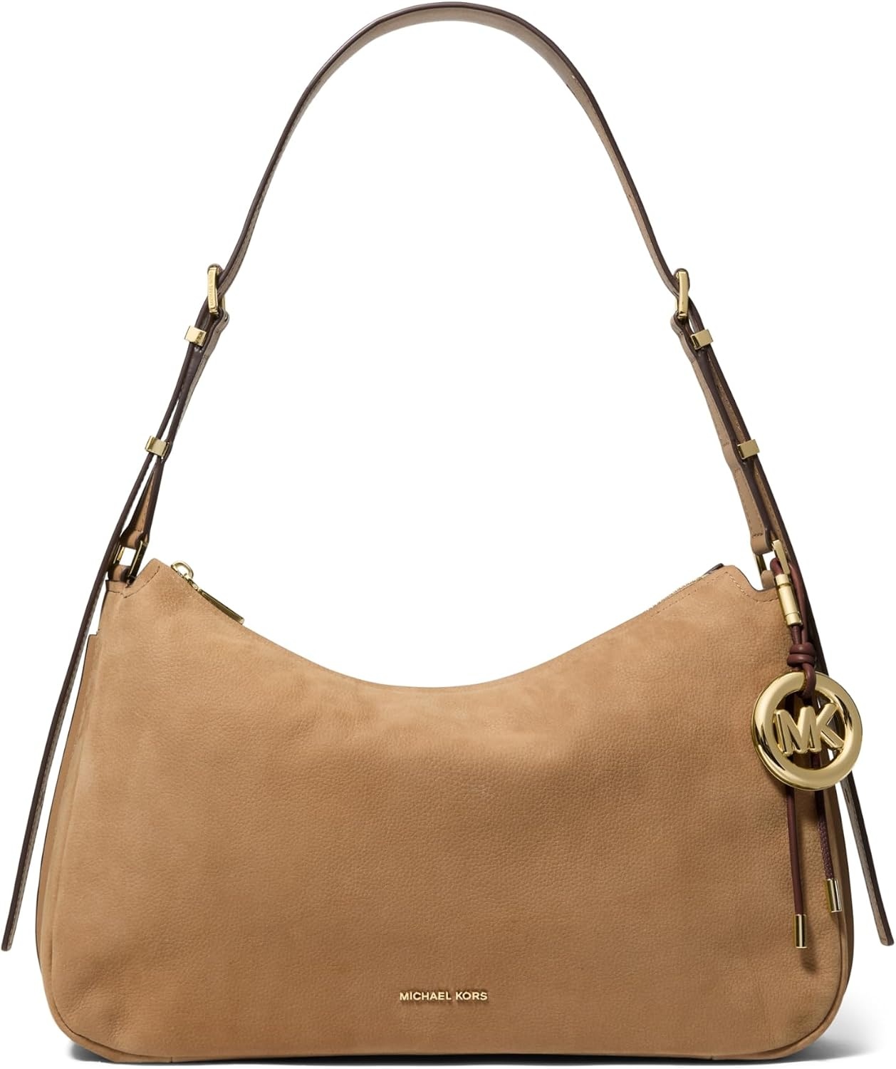 image:imageMichael Kors Bag and Key CharmMk Circle Bubble CharmChocolate