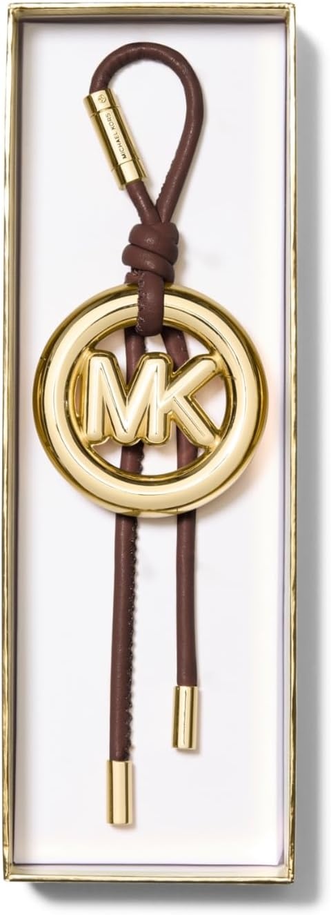 image:imageMichael Kors Bag and Key CharmMk Circle Bubble CharmChocolate