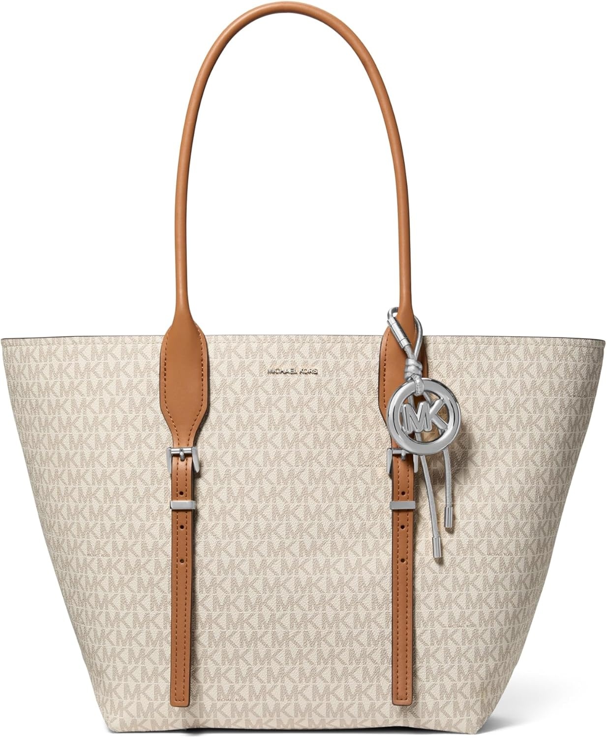 image:imageMichael Kors Bag and Key CharmMk Circle Bubble CharmSilver
