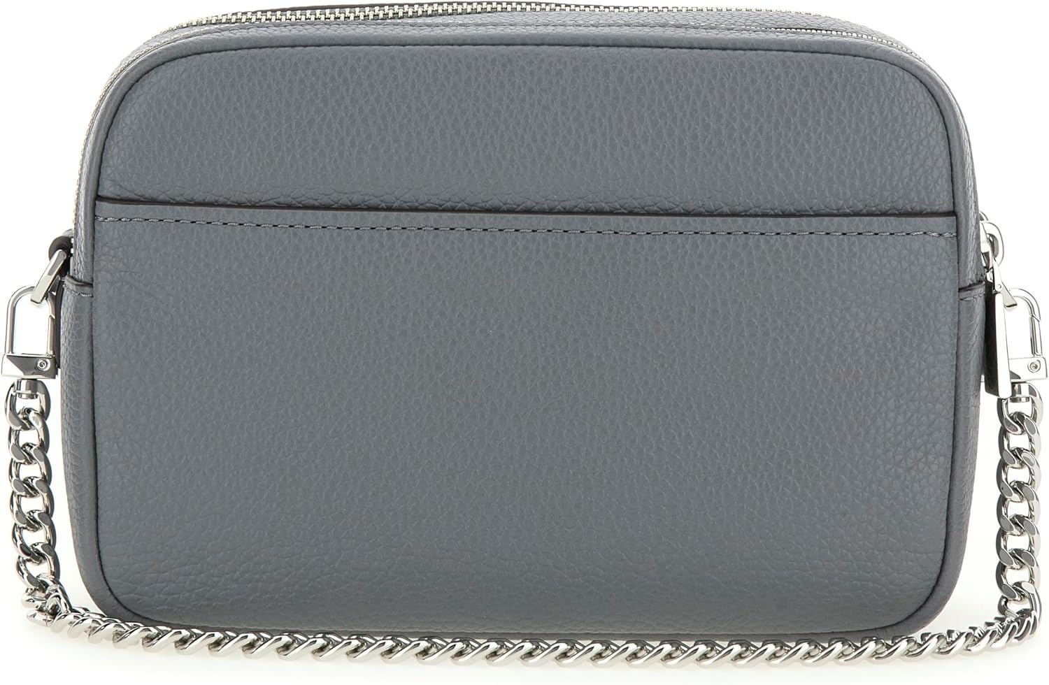 image:imageMichael Kors Bryant Medium Double Zip Chain Camera Crossbody BagStorm