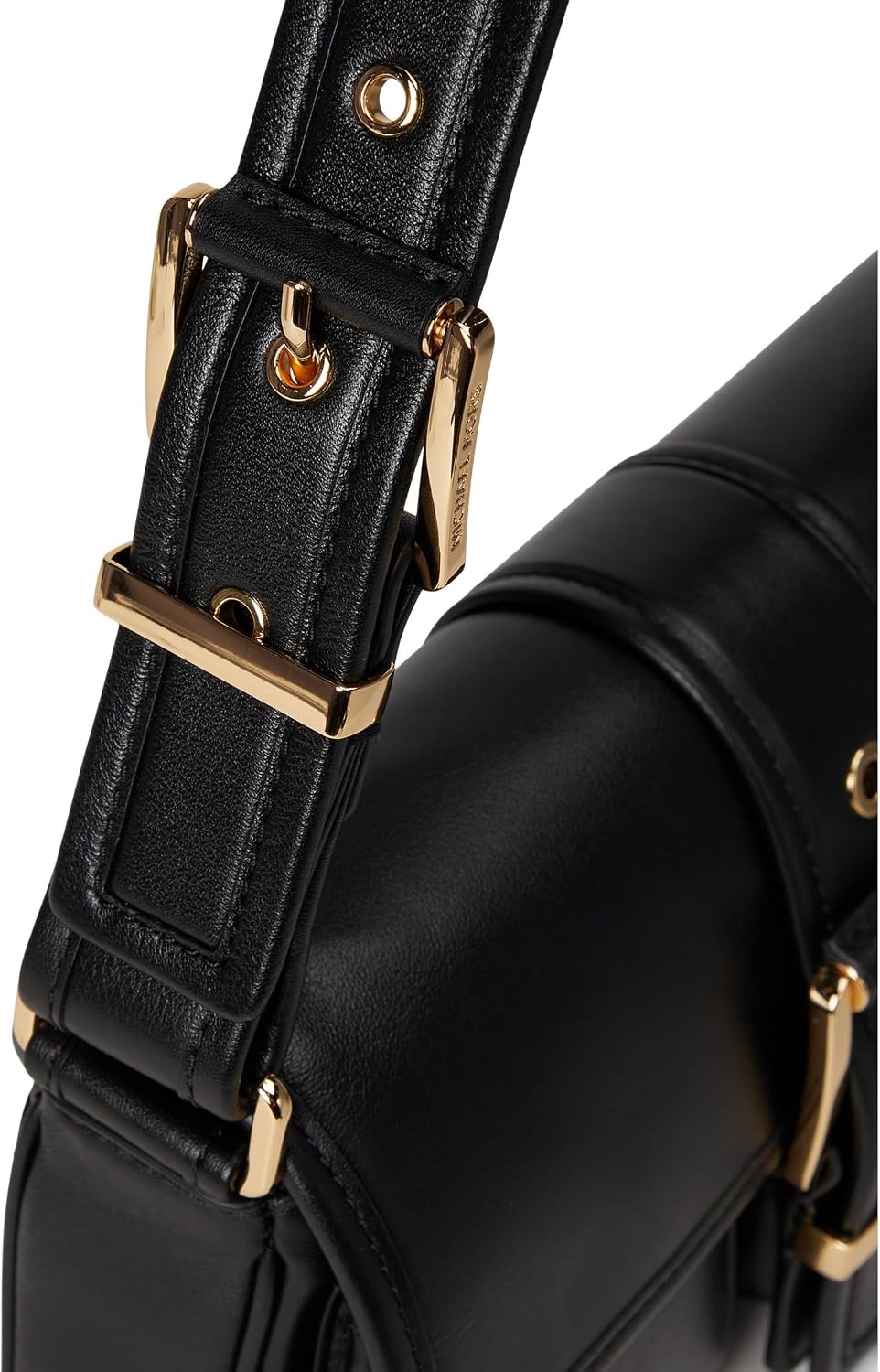 image:imageMichael Kors Colby Medium Shoulder BagGoldtone HardwareBlack