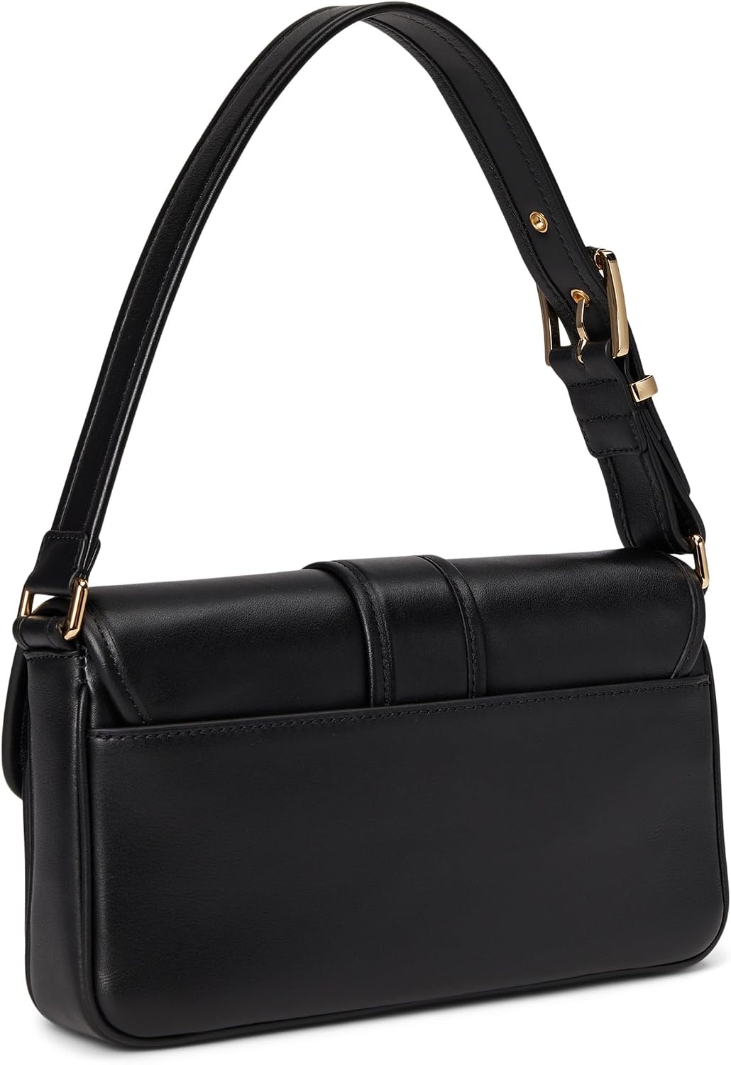 image:imageMichael Kors Colby Medium Shoulder BagGoldtone HardwareBlack