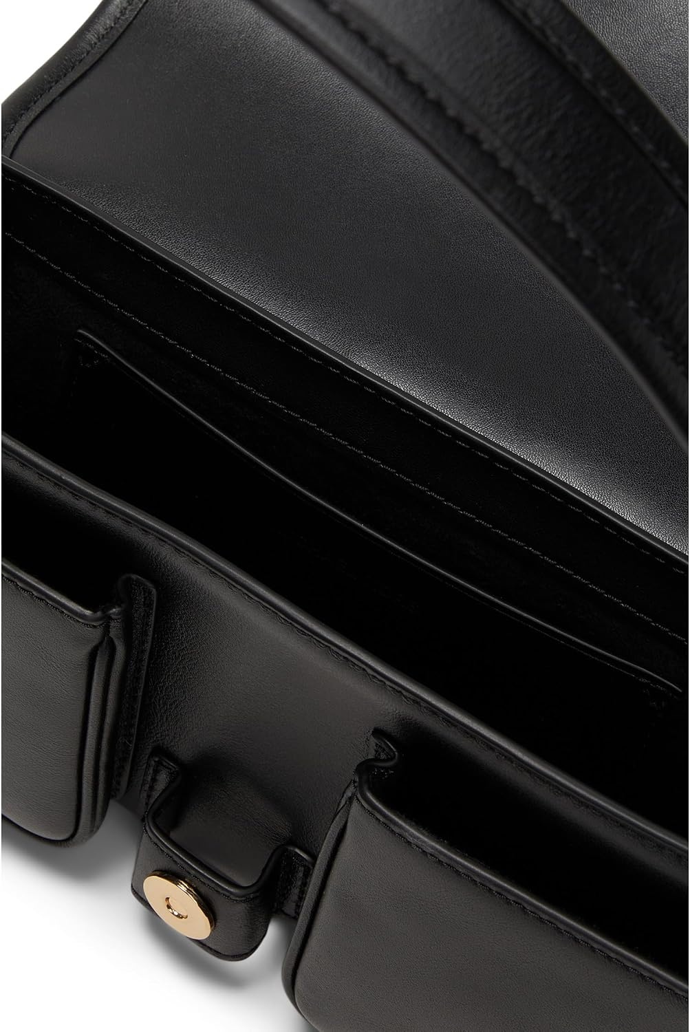 image:imageMichael Kors Colby Medium Shoulder BagGoldtone HardwareBlack