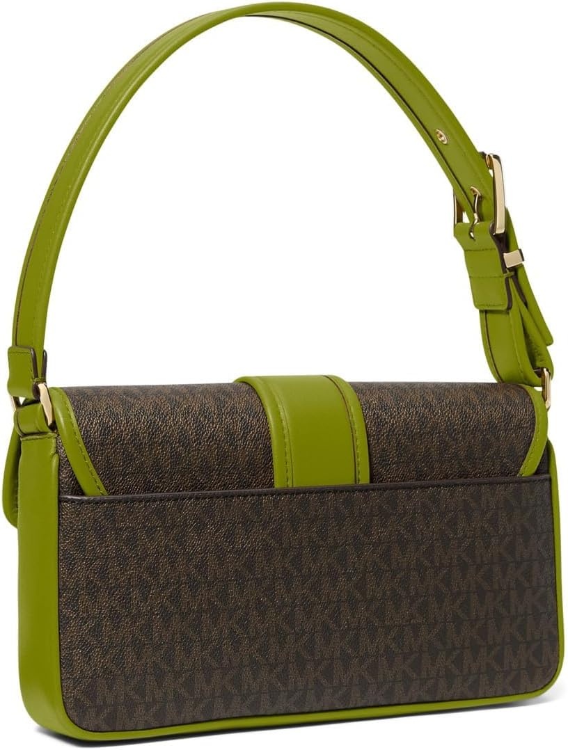 image:imageMichael Kors Colby Medium Shoulder BagMeadow Green