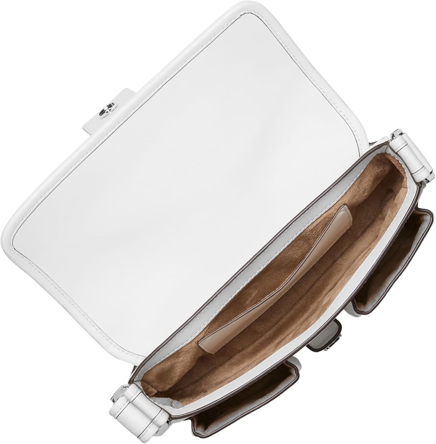 image:imageMichael Kors Colby Medium Shoulder BagOptic White