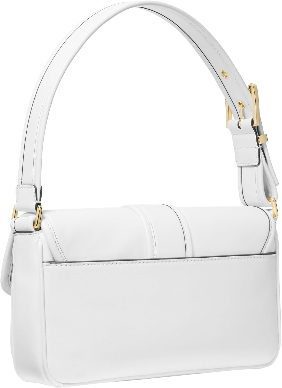 image:imageMichael Kors Colby Medium Shoulder BagOptic White
